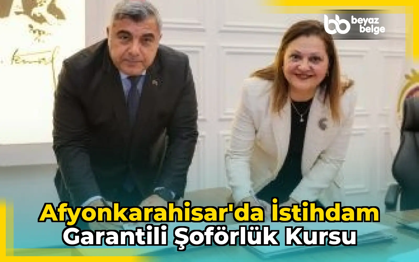 Afyonkarahisar'da İstihdam Garantili Şoförlük Kursu