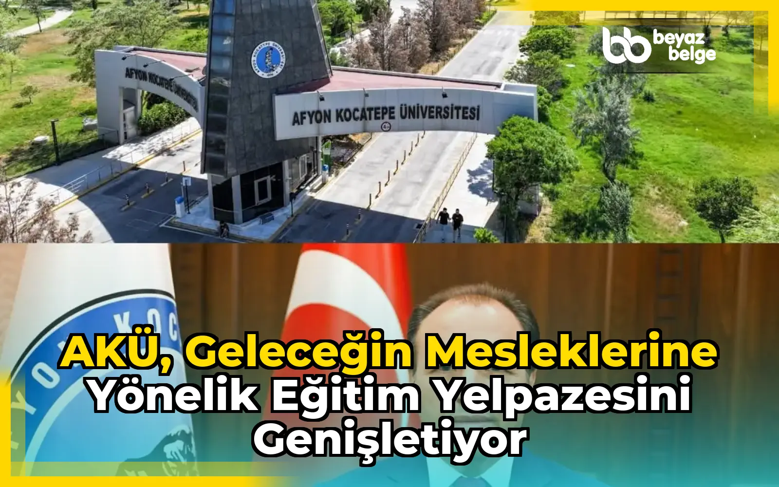 AKÜ, Geleceğin Mesleklerine Yönelik Eğitim Yelpazesini Genişletiyor