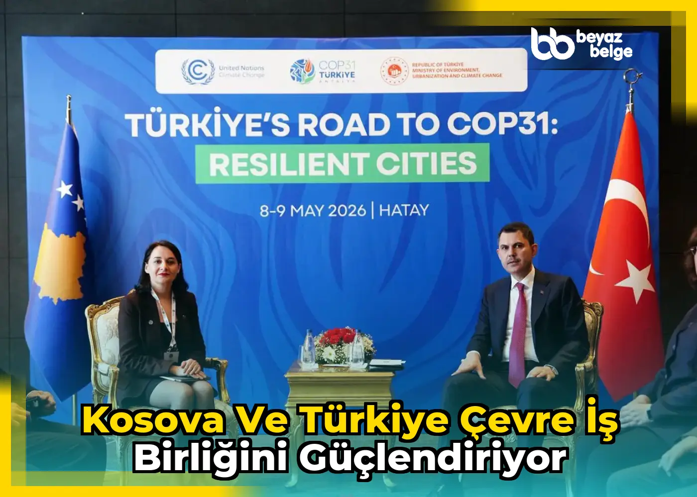 Kosova ve Türkiye çevre iş birliğini güçlendiriyor