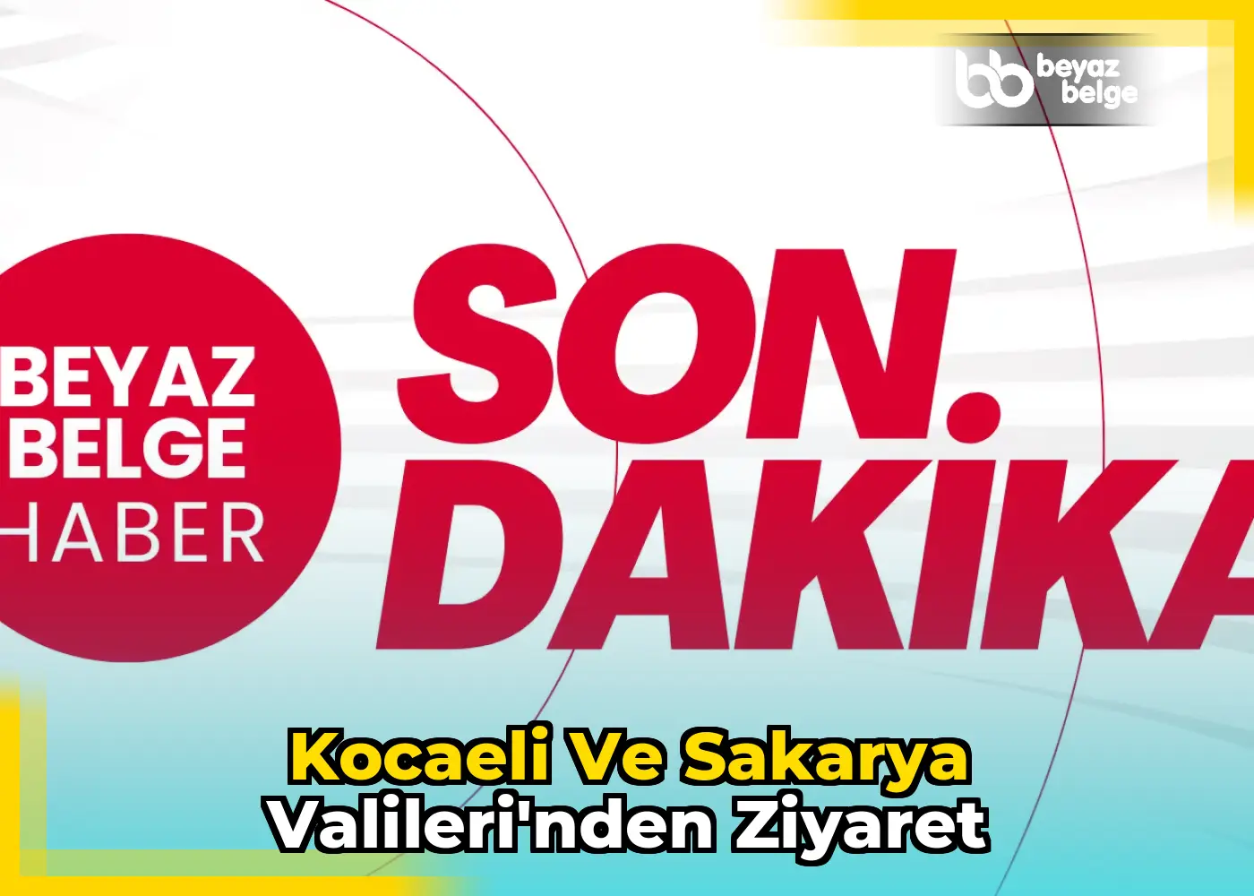Kocaeli ve Sakarya Valileri'nden ziyaret