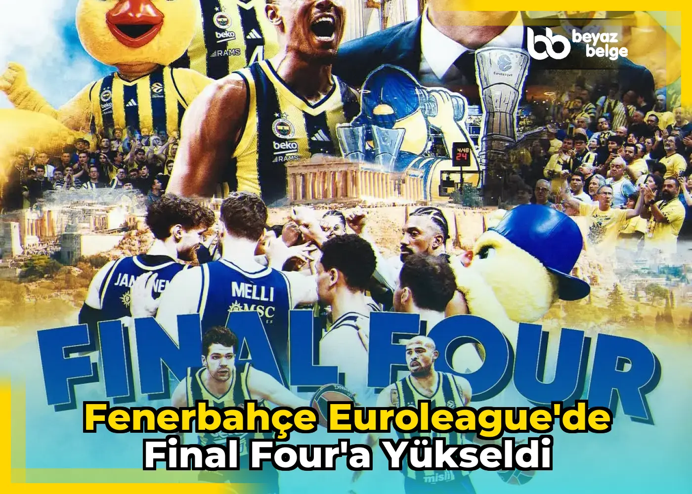 Fenerbahçe Euroleague'de Final Four'a Yükseldi