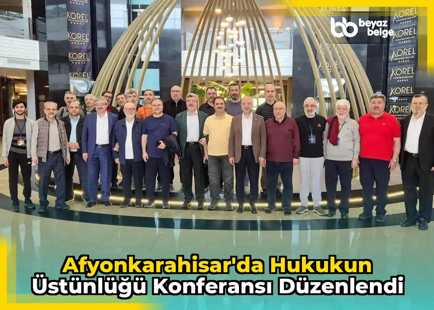 Afyonkarahisar'da Hukukun Üstünlüğü Konferansı Düzenlendi