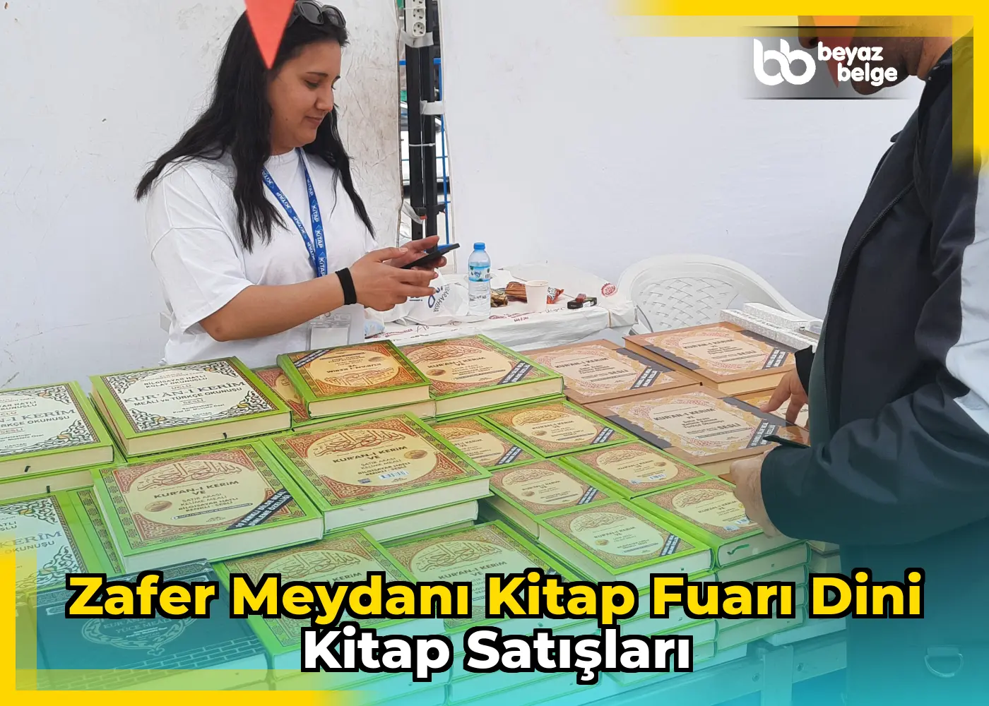 Zafer Meydanı Kitap Fuarı Dini Kitap Satışları