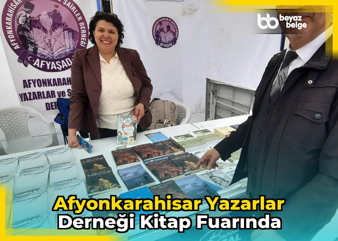 Afyonkarahisar Yazarlar Derneği Kitap Fuarında