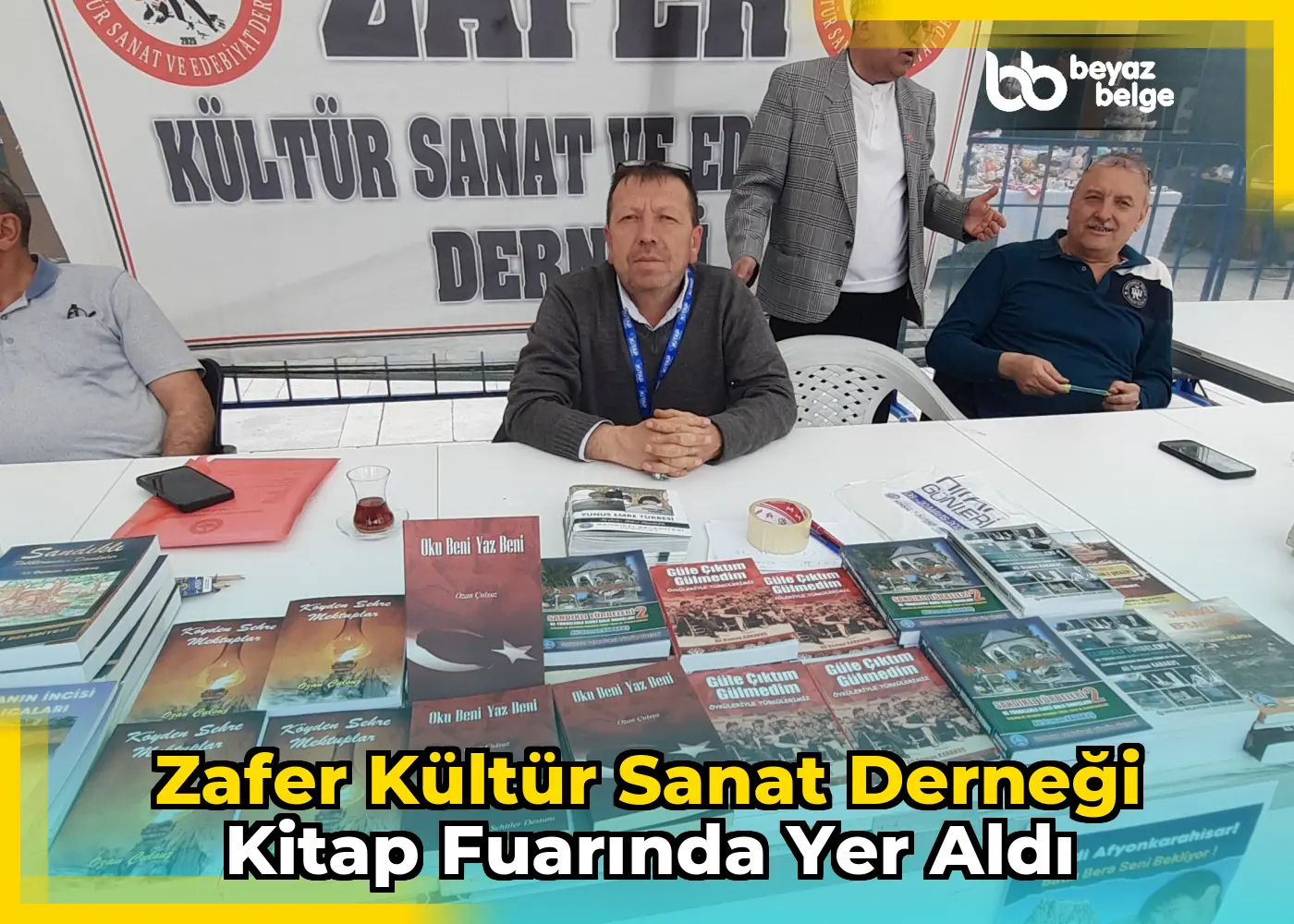 Zafer Kültür Sanat Derneği Kitap Fuarında Yer Aldı