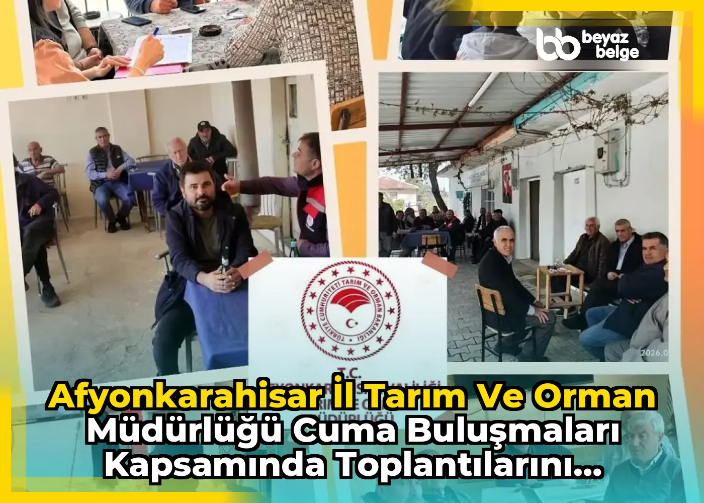 Afyonkarahisar İl Tarım Ve Orman Müdürlüğü Cuma Buluşmaları Kapsamında Toplantılarını Sürdürüyor