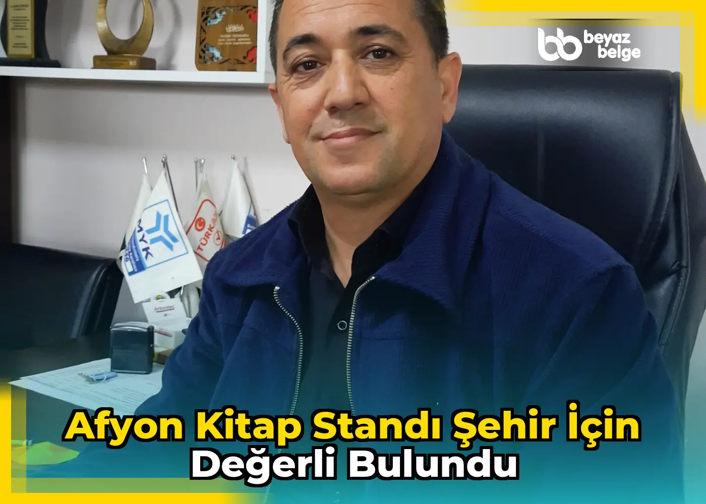 Afyon Kitap Standı Şehir İçin Değerli Bulundu