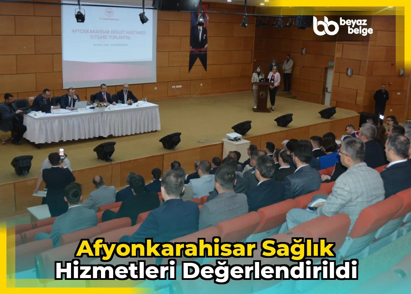Afyonkarahisar Sağlık Hizmetleri Değerlendirildi