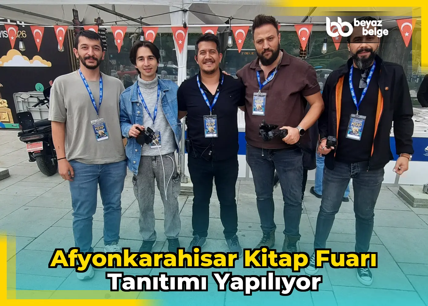 Afyonkarahisar Kitap Fuarı Tanıtımı Yapılıyor