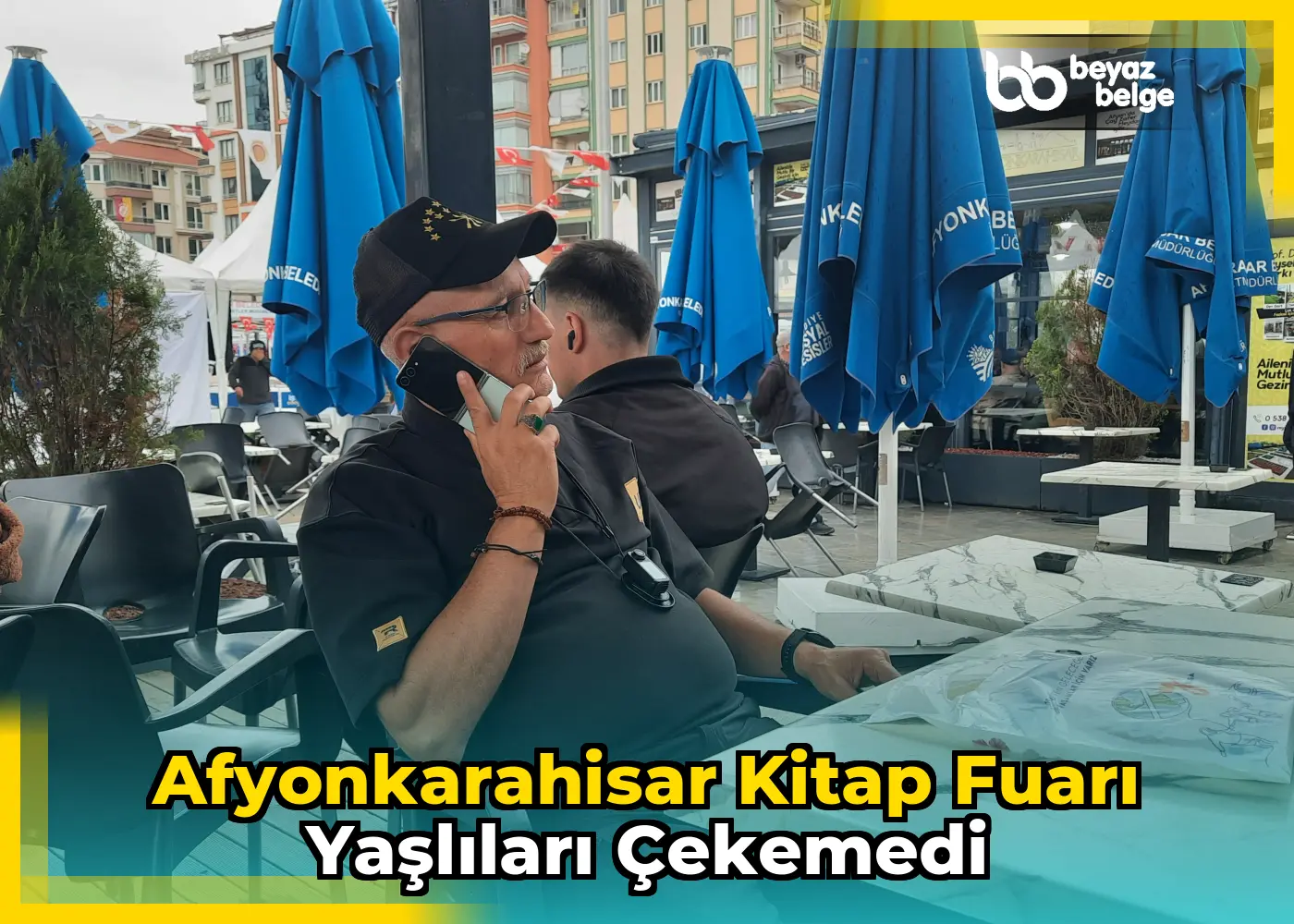 Afyonkarahisar Kitap Fuarı Yaşlıları Çekemedi