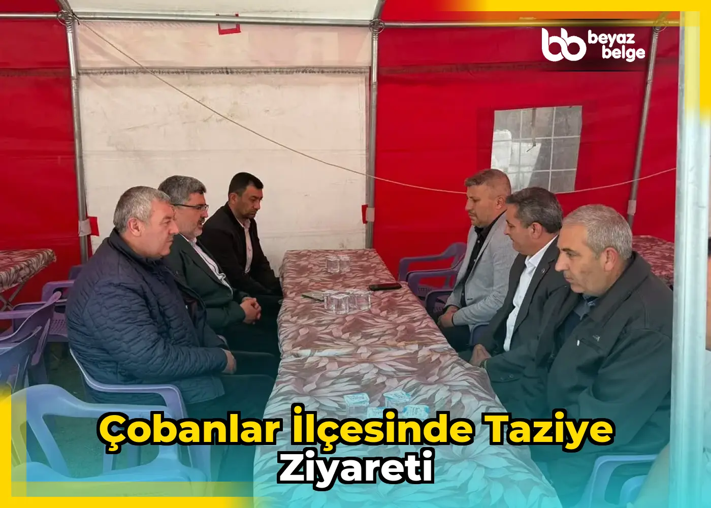 Çobanlar İlçesinde Taziye Ziyareti