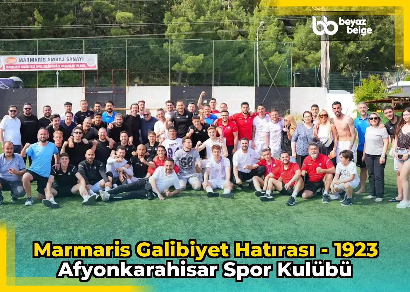 Marmaris Galibiyet Hatırası - 1923 Afyonkarahisar Spor Kulübü