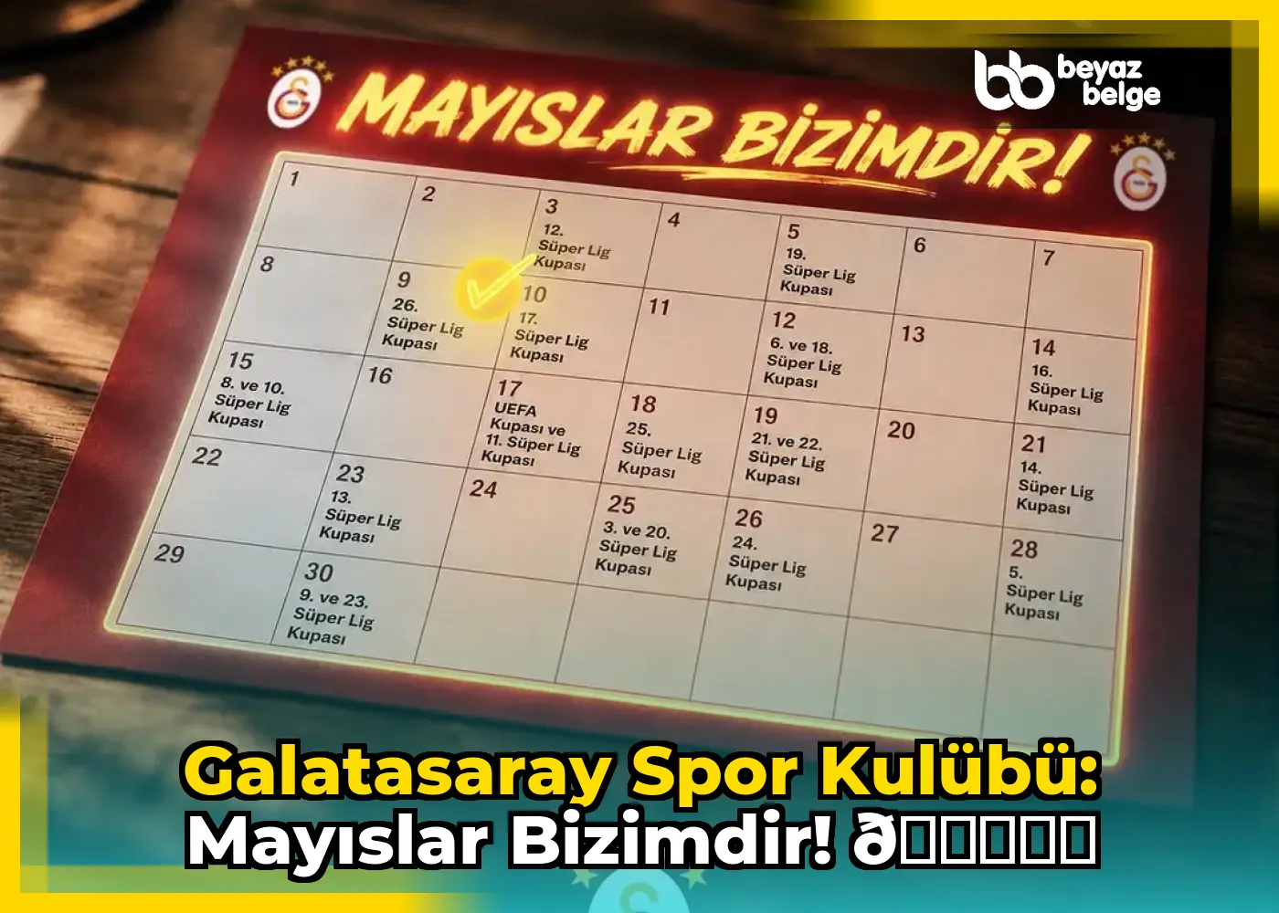 Galatasaray Spor Kulübü: Mayıslar Bizimdir! 💛❤️