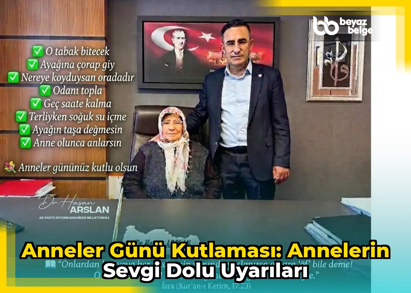 Anneler Günü Kutlaması: Annelerin Sevgi Dolu Uyarıları
