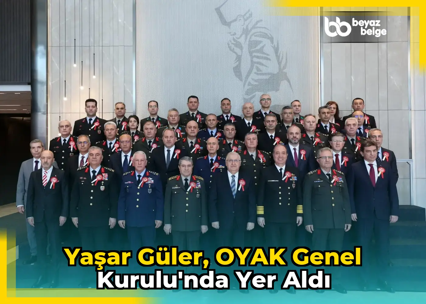 Yaşar Güler, OYAK Genel Kurulu'nda yer aldı