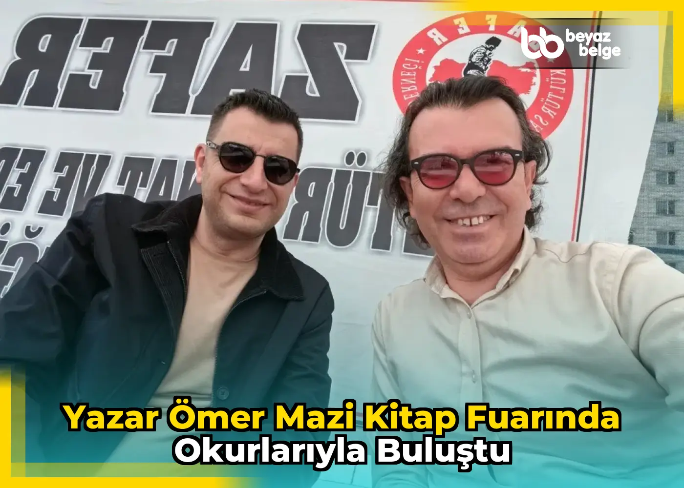 Yazar Ömer Mazi Kitap Fuarında Okurlarıyla Buluştu