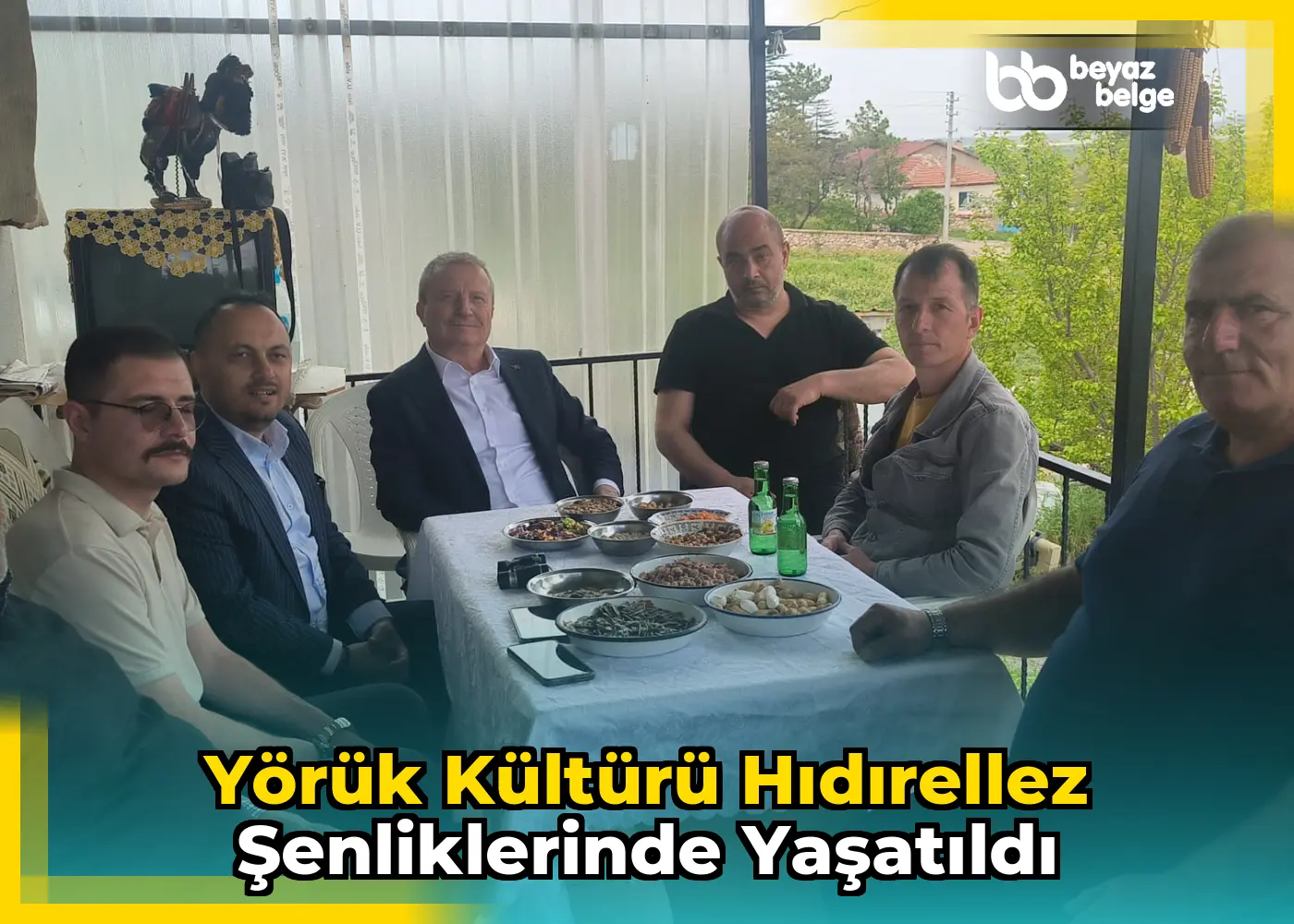 Yörük Kültürü Hıdırellez Şenliklerinde Yaşatıldı