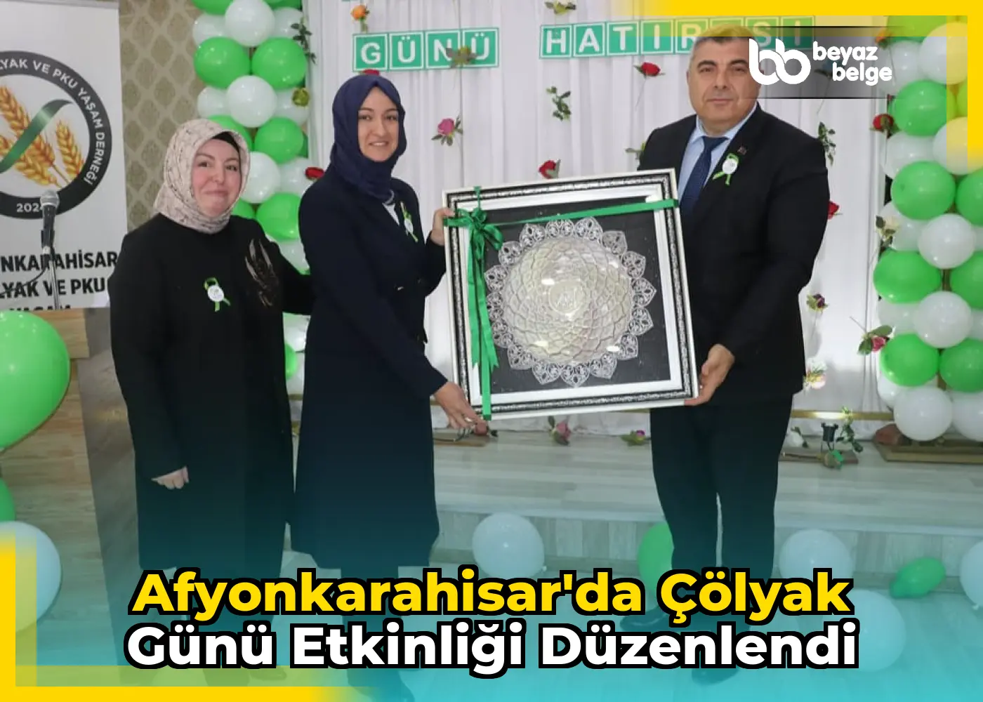 Afyonkarahisar'da Çölyak Günü Etkinliği Düzenlendi