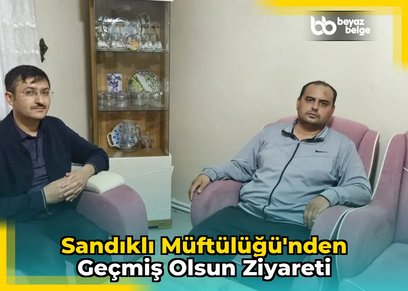Sandıklı Müftülüğü'nden Geçmiş Olsun Ziyareti