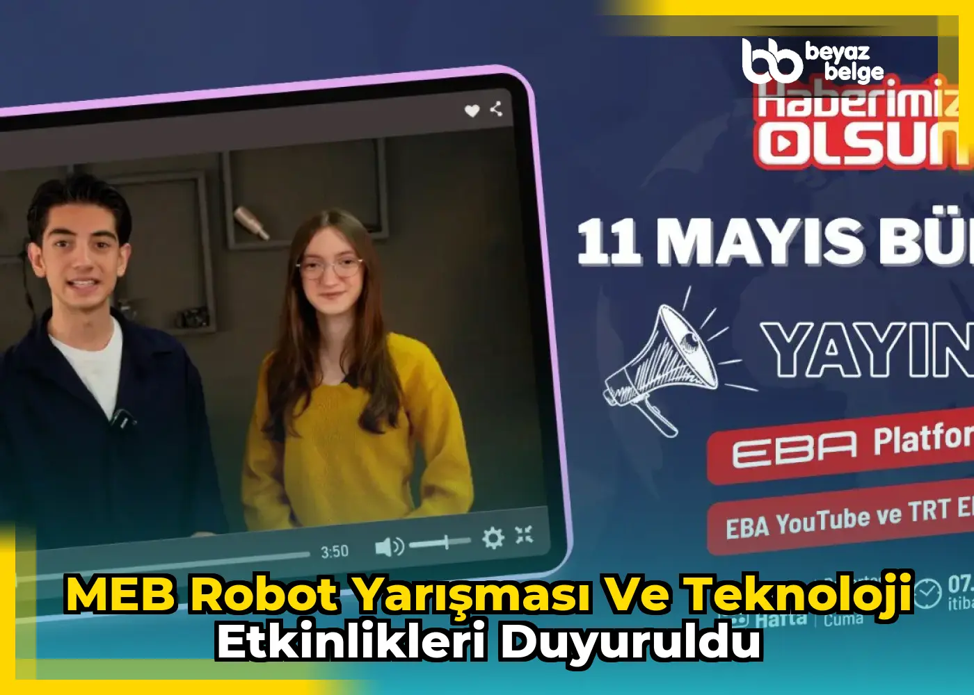 MEB Robot Yarışması ve Teknoloji Etkinlikleri Duyuruldu