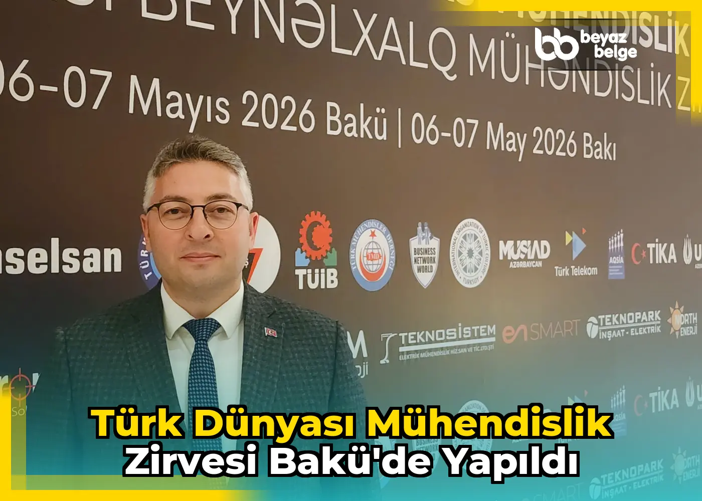 Türk Dünyası Mühendislik Zirvesi Bakü'de Yapıldı