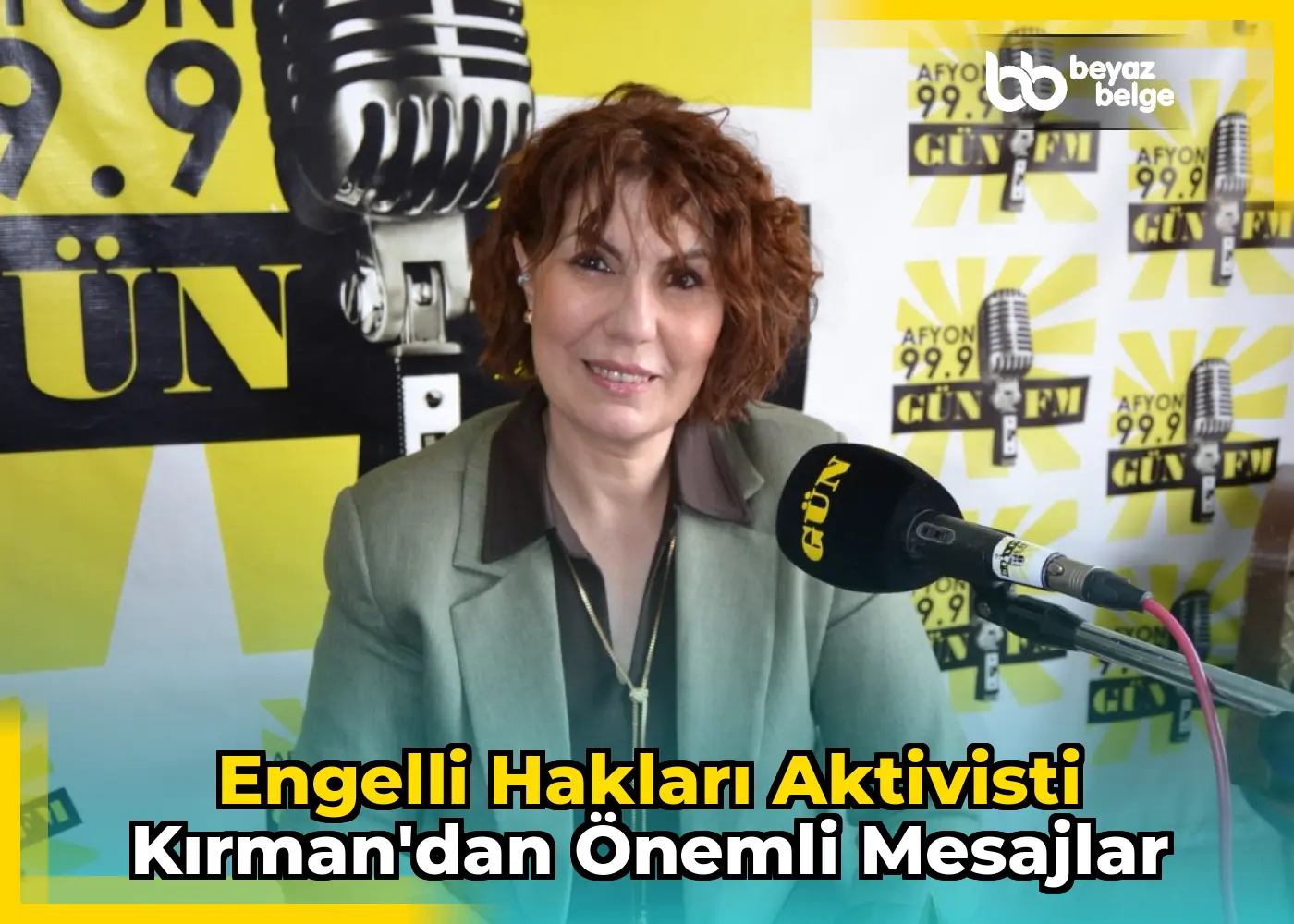 Engelli Hakları Aktivisti Kırman'dan Önemli Mesajlar