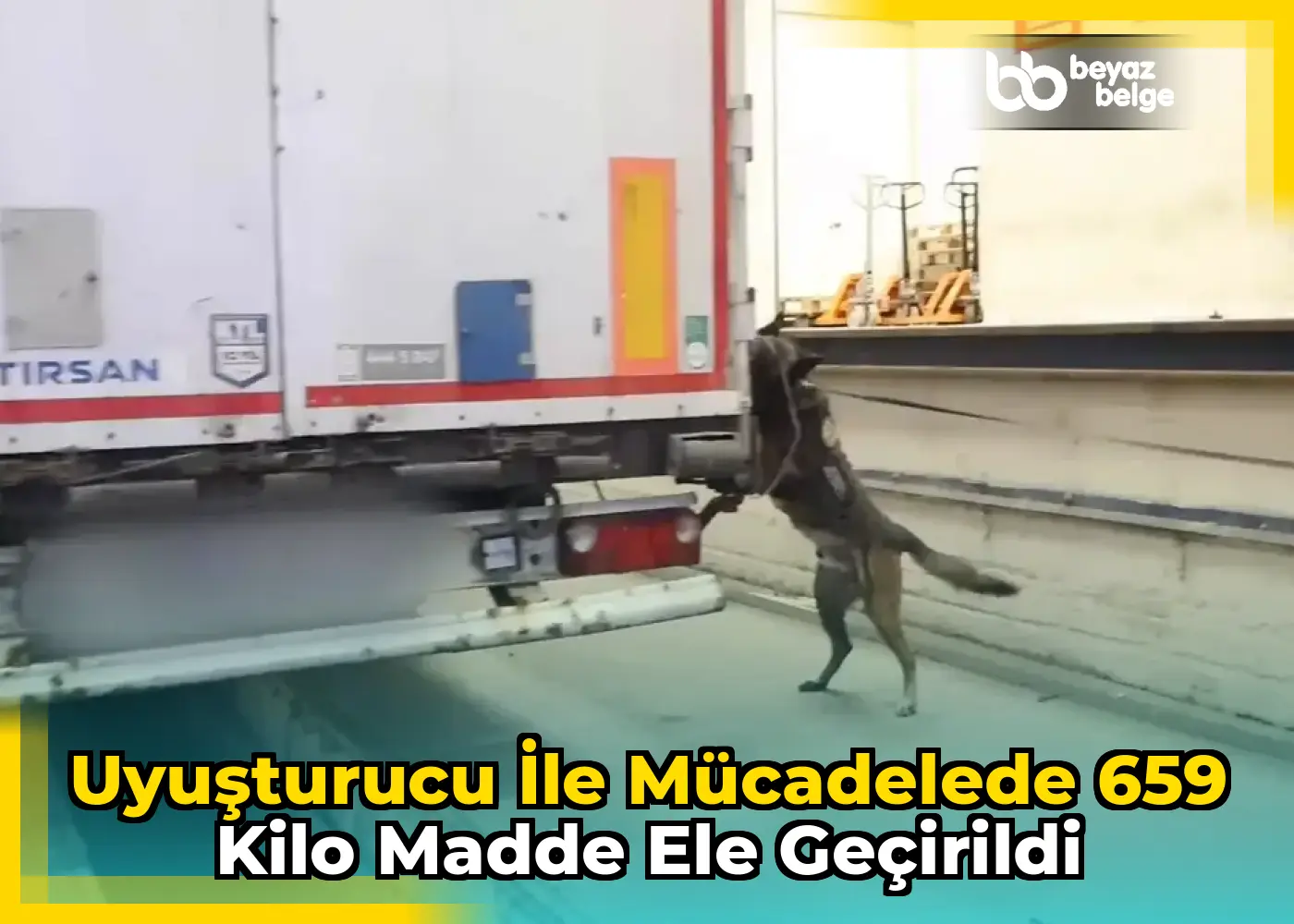 Uyuşturucu ile Mücadelede 659 Kilo Madde Ele Geçirildi