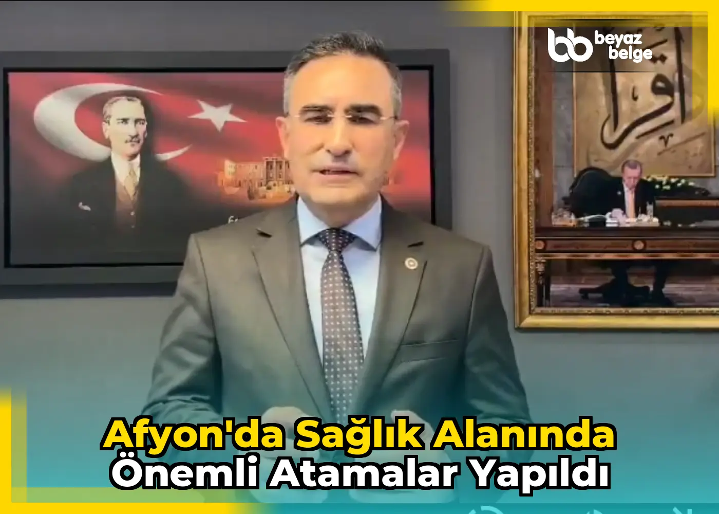 Afyon'da Sağlık Alanında Önemli Atamalar Yapıldı