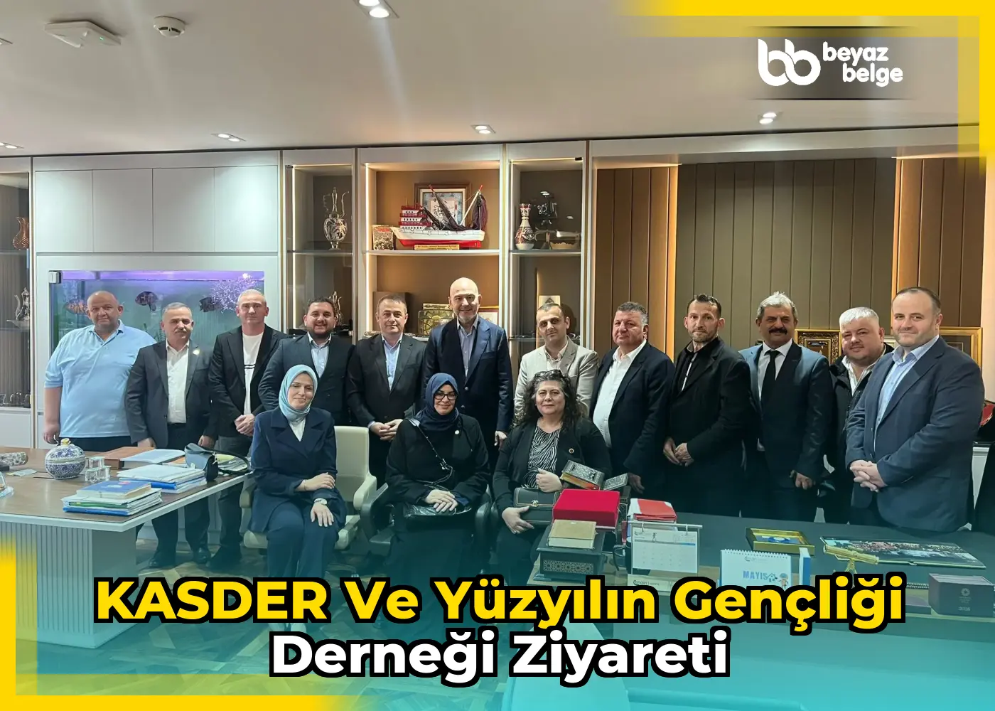 KASDER ve Yüzyılın Gençliği Derneği Ziyareti