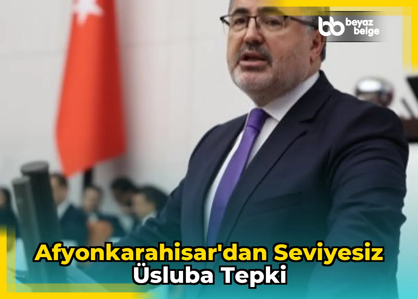 Afyonkarahisar'dan Seviyesiz Üsluba Tepki