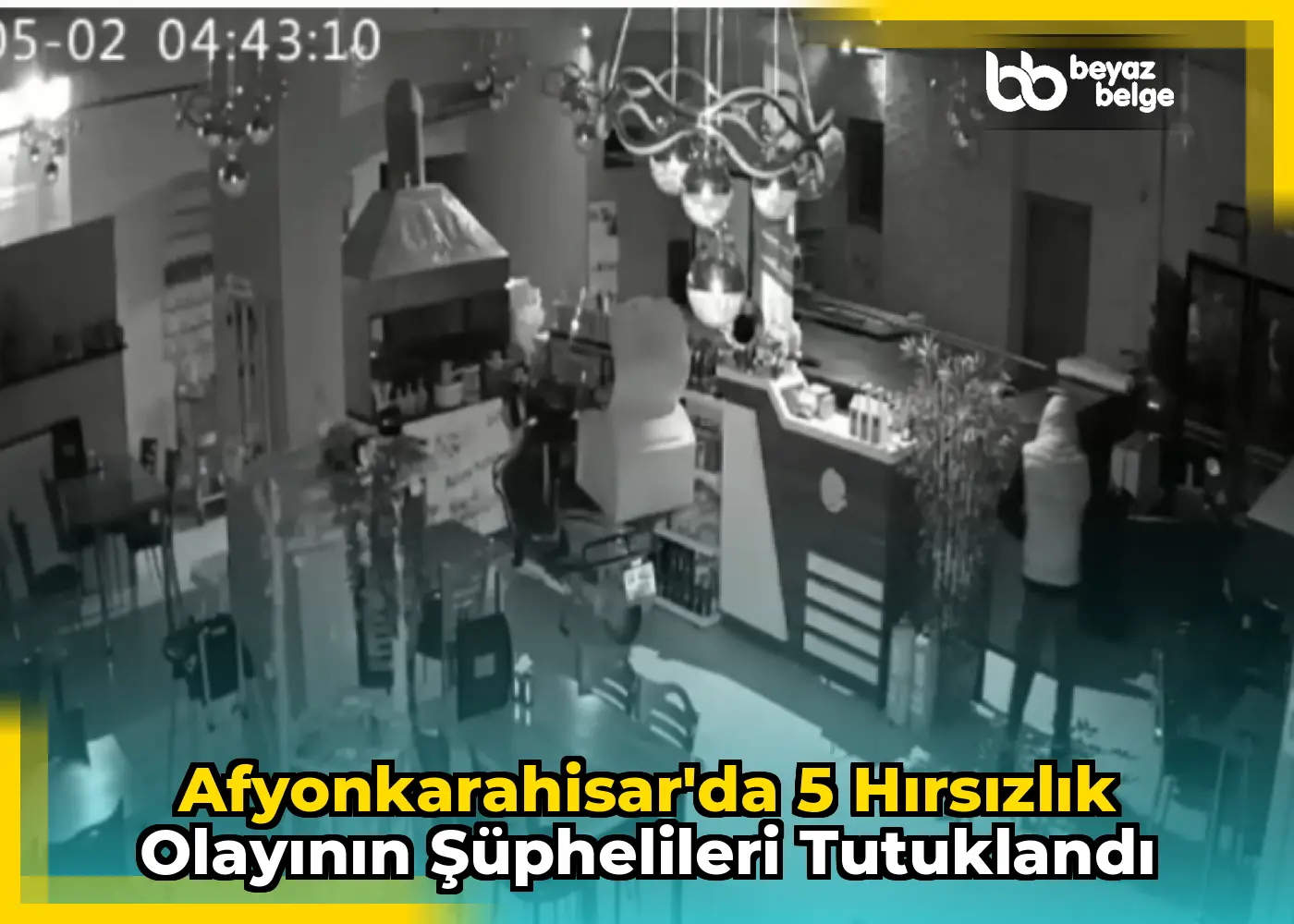 Afyonkarahisar'da 5 Hırsızlık Olayının Şüphelileri Tutuklandı