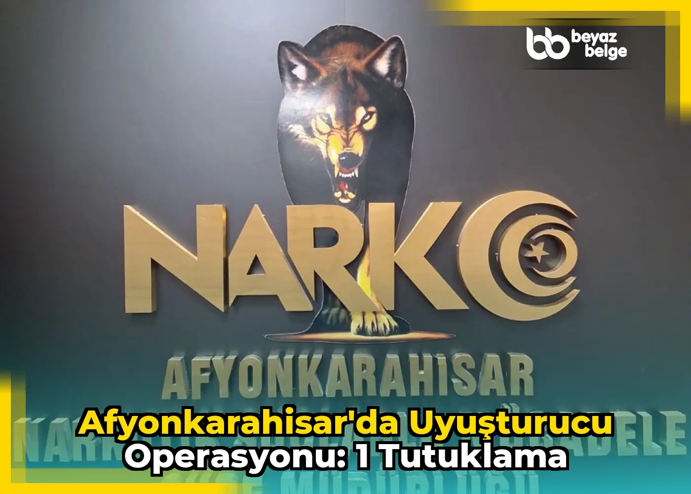 Afyonkarahisar'da Uyuşturucu Operasyonu: 1 Tutuklama