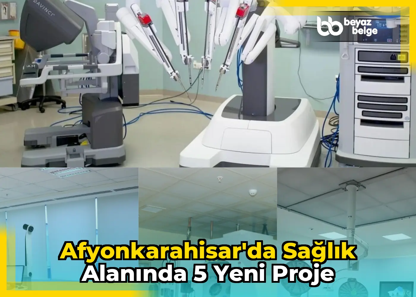 Afyonkarahisar'da Sağlık Alanında 5 Yeni Proje