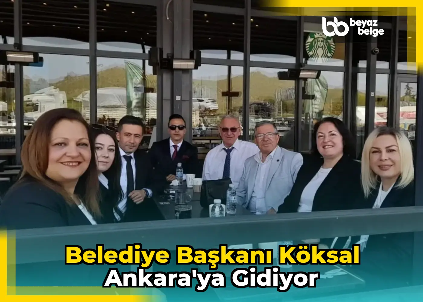 Belediye Başkanı Köksal Ankara'ya Gidiyor