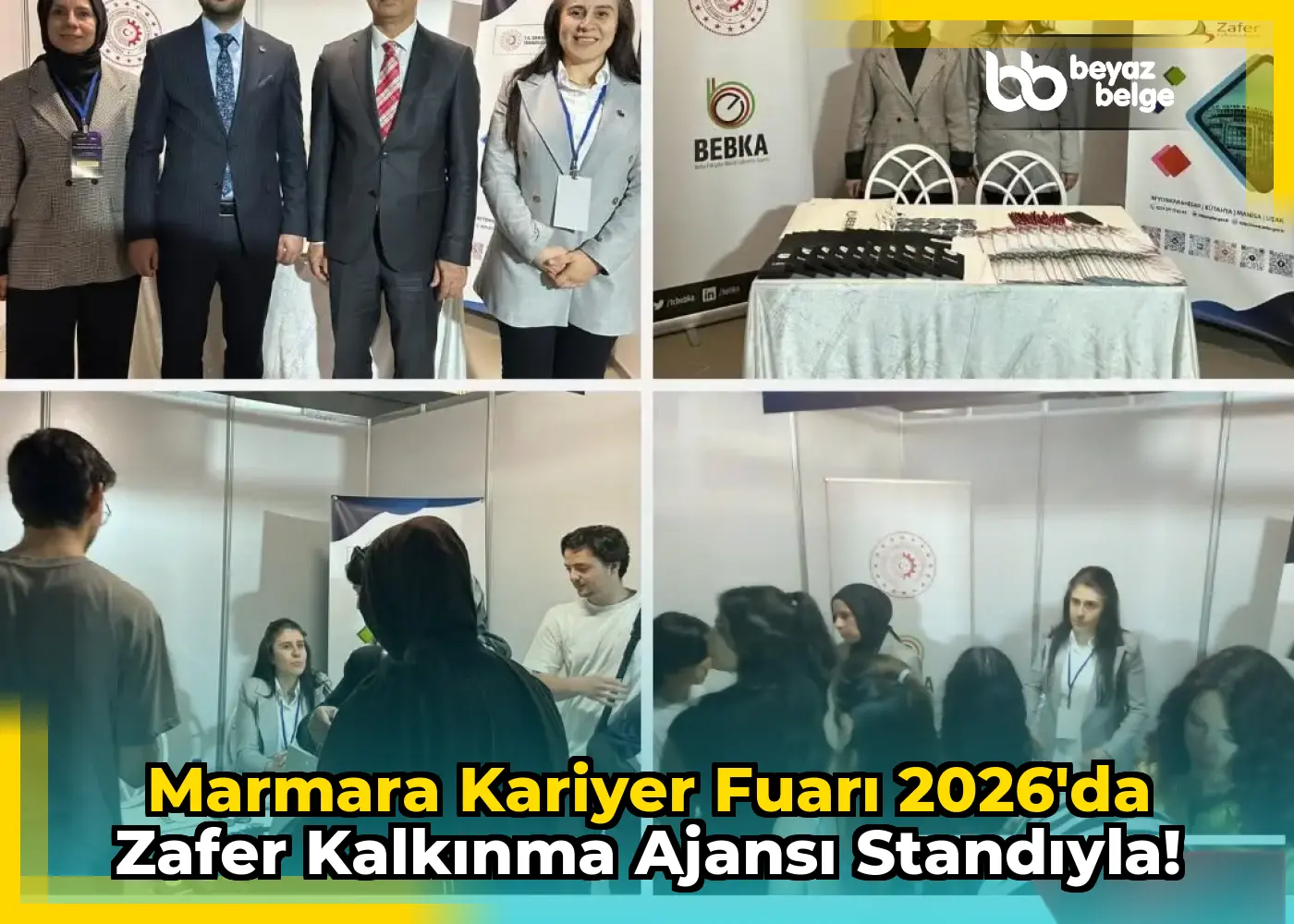Marmara Kariyer Fuarı 2026’da Zafer Kalkınma Ajansı Standıyla!