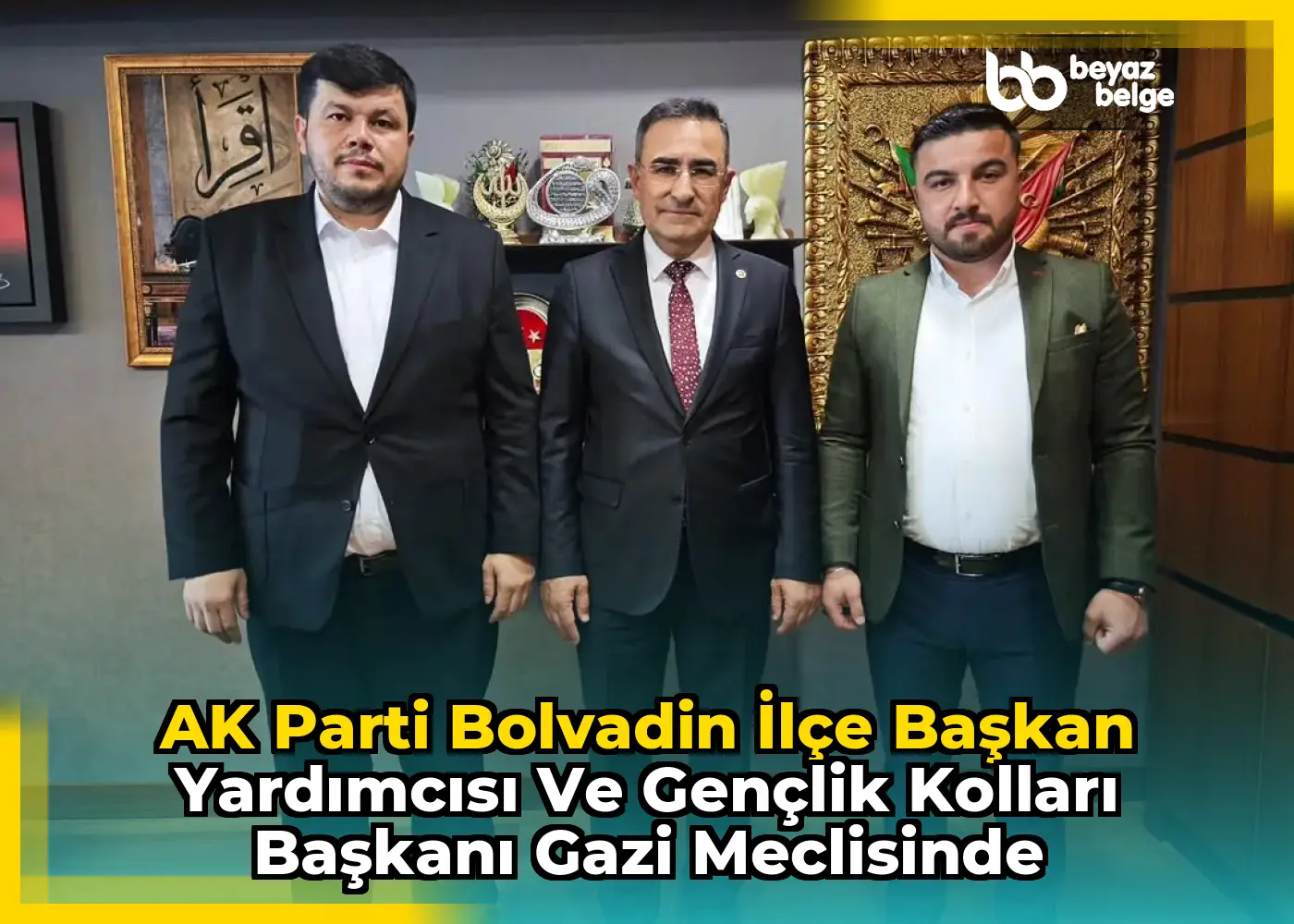 AK Parti Bolvadin İlçe Başkan Yardımcısı ve Gençlik Kolları Başkanı Gazi Meclisinde