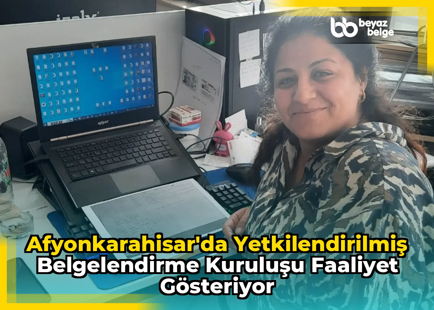 Afyonkarahisar'da Yetkilendirilmiş Belgelendirme Kuruluşu Faaliyet Gösteriyor