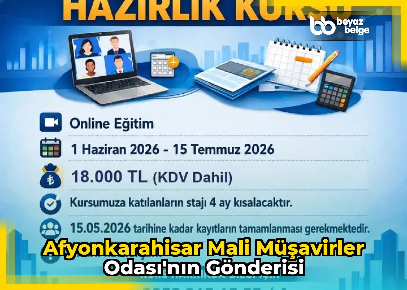 Afyonkarahisar Mali Müşavirler Odası'nın Gönderisi