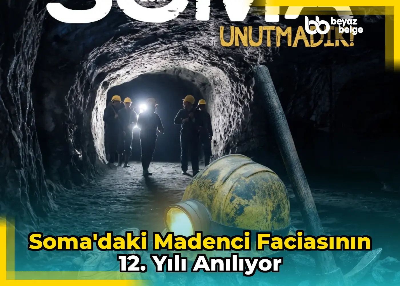 Soma'daki madenci faciasının 12. yılı anılıyor