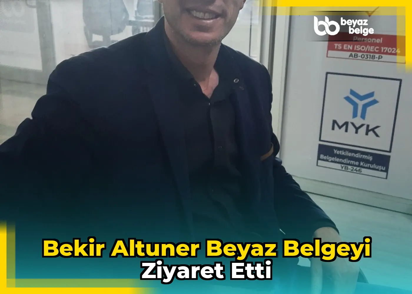Bekir Altuner Beyaz Belgeyi Ziyaret Etti