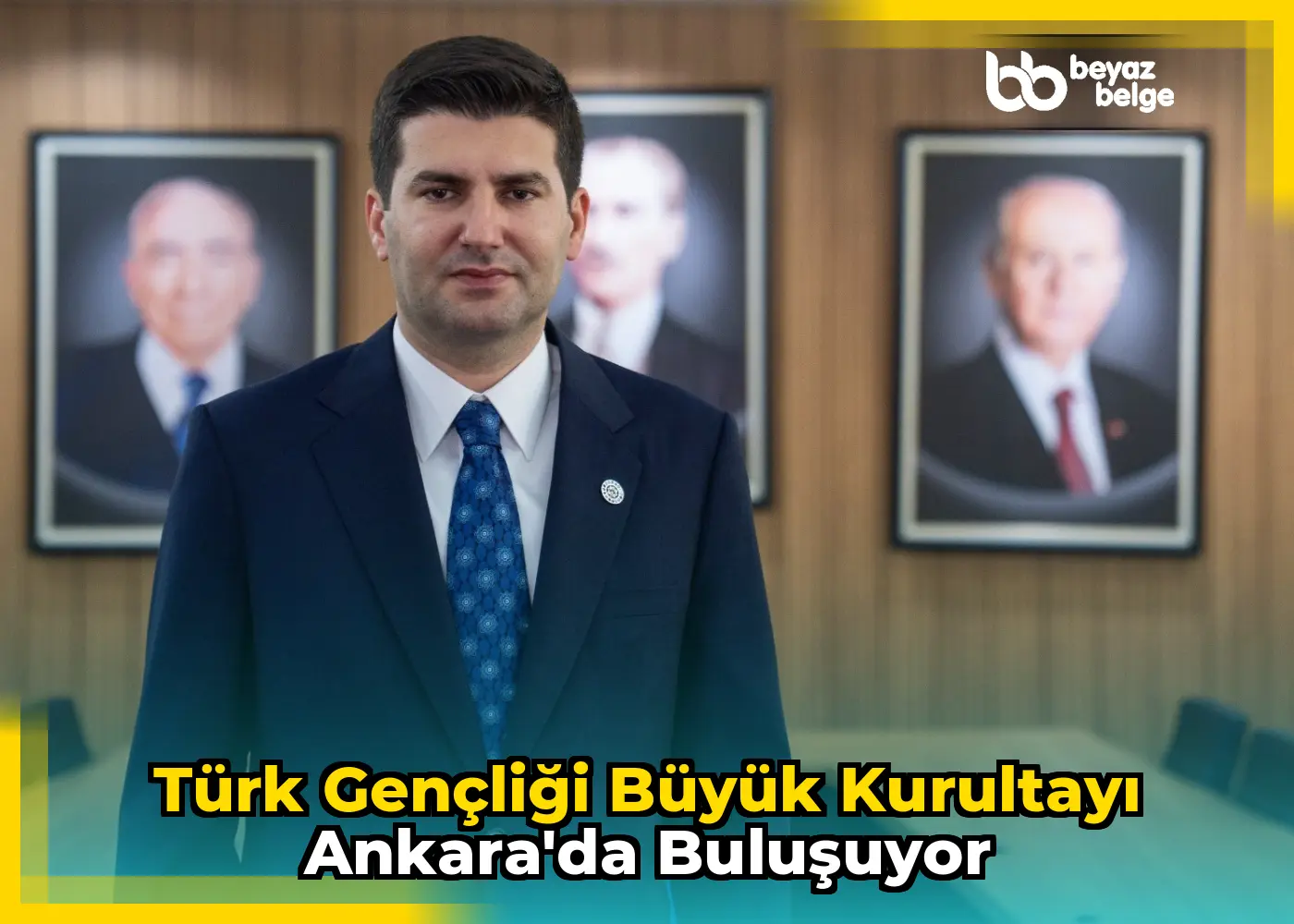 Türk Gençliği Büyük Kurultayı Ankara'da Buluşuyor