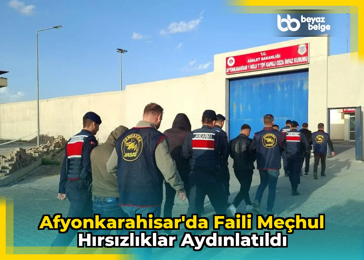 Afyonkarahisar'da Faili Meçhul Hırsızlıklar Aydınlatıldı