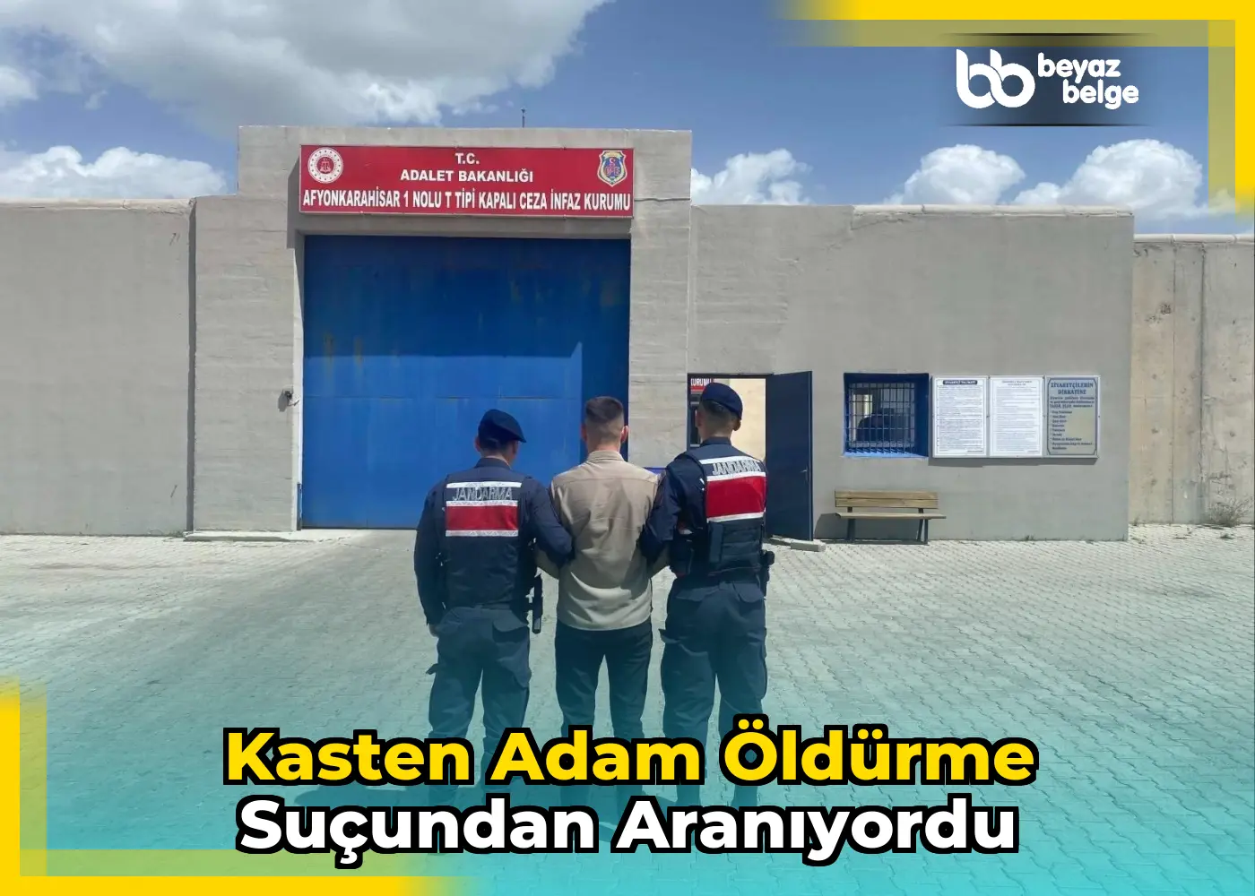 Kasten Adam Öldürme Suçundan Aranıyordu