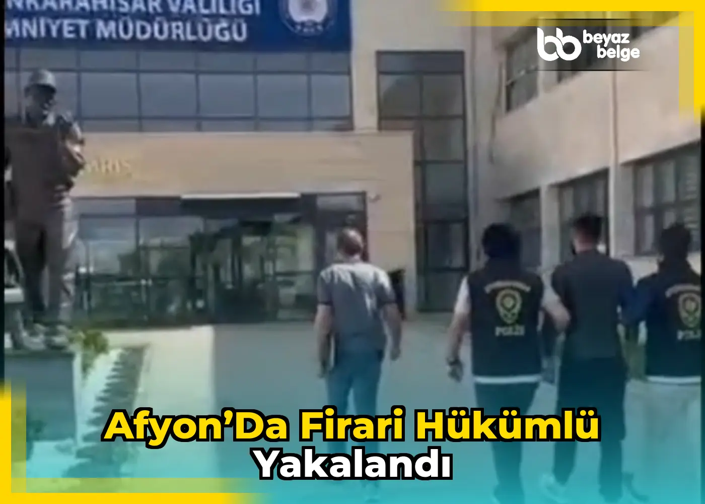 Afyon’da Firari Hükümlü Yakalandı
