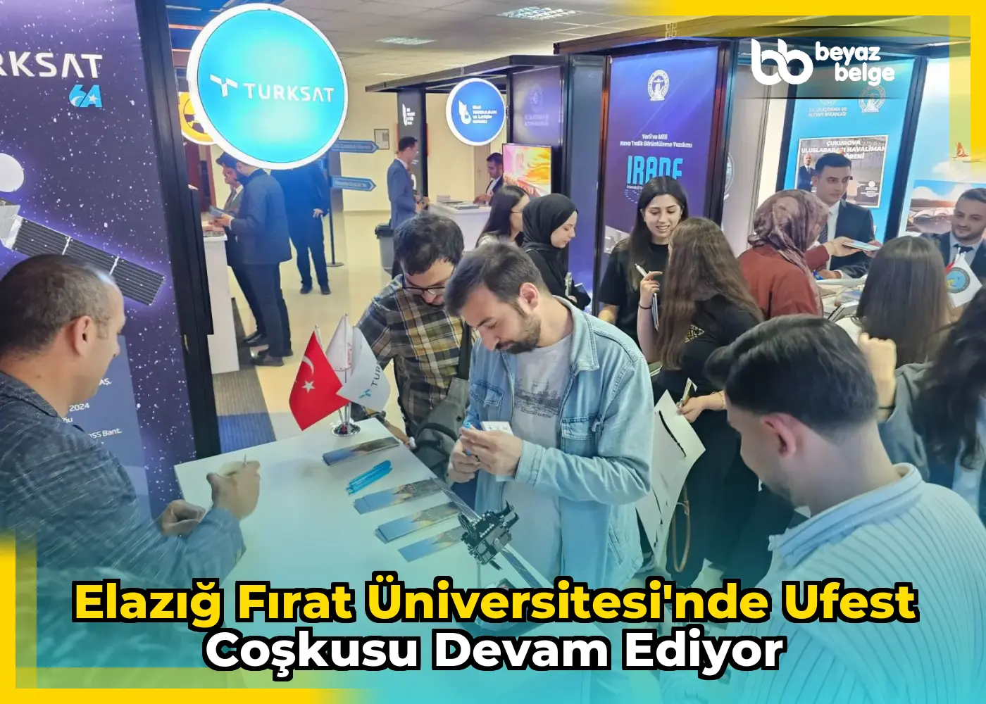 Elazığ Fırat Üniversitesi'nde UFest Coşkusu Devam Ediyor