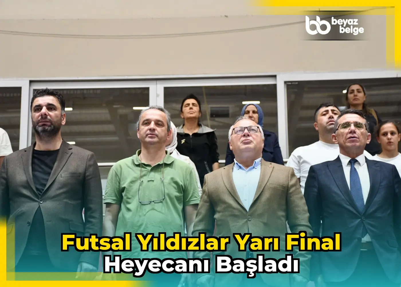Futsal Yıldızlar Yarı Final Heyecanı Başladı