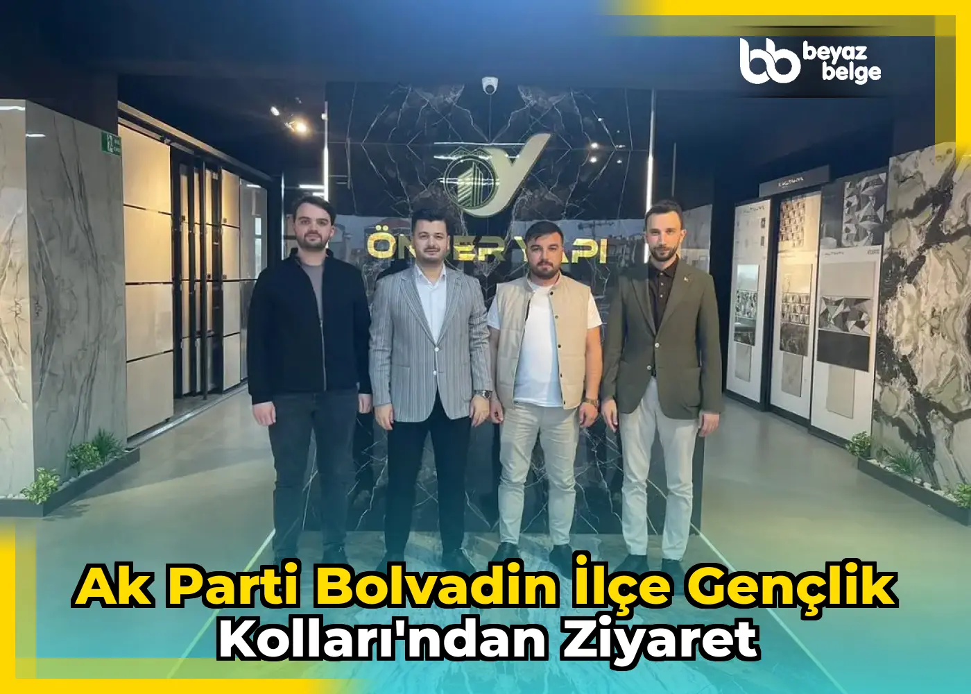 Ak Parti Bolvadin İlçe Gençlik Kolları'ndan Ziyaret