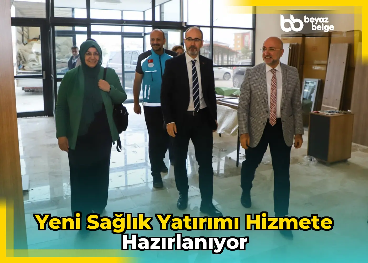 Yeni Sağlık Yatırımı Hizmete Hazırlanıyor