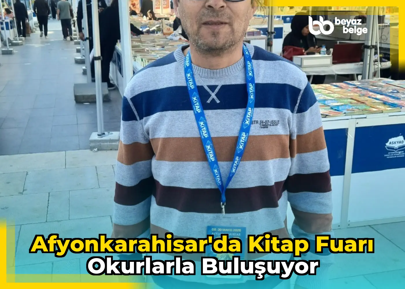 Afyonkarahisar'da Kitap Fuarı Okurlarla Buluşuyor
