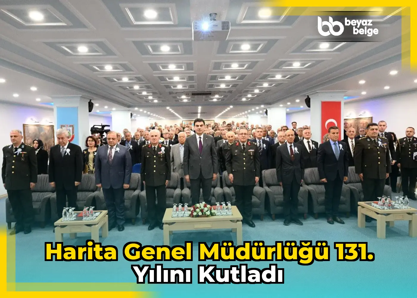 Harita Genel Müdürlüğü 131. yılını kutladı